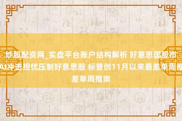 炒股配资网_实盘平台账户结构解析 好意思国股市：AI冲击担忧压制好意思股 标普创11月以来最差单周推崇