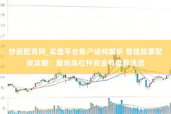 炒股配资网_实盘平台账户结构解析 楚雄股票配资攻略：腹地高杠杆资金有盘算速览