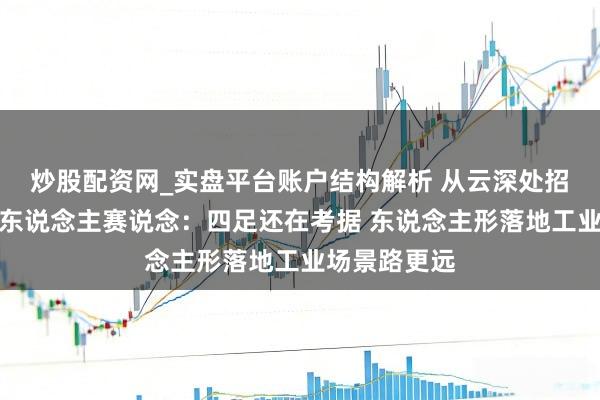 炒股配资网_实盘平台账户结构解析 从云深处招股书看机器东说念主赛说念：四足还在考据 东说念主形落地工业场景路更远