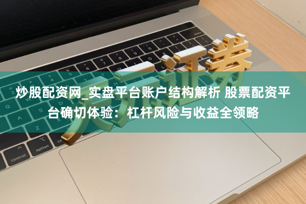炒股配资网_实盘平台账户结构解析 股票配资平台确切体验：杠杆风险与收益全领略