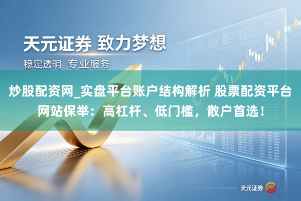 炒股配资网_实盘平台账户结构解析 股票配资平台网站保举：高杠杆、低门槛，散户首选！